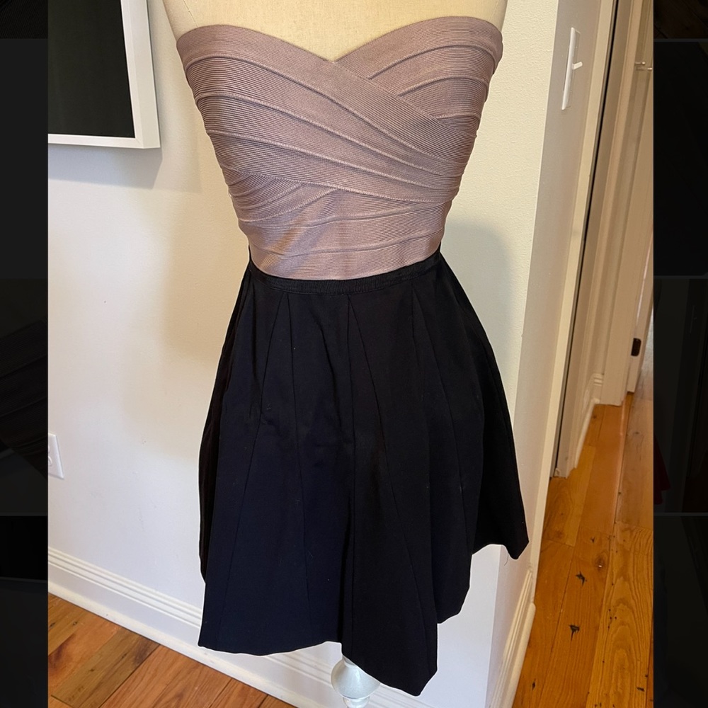 ERIN strapless dress